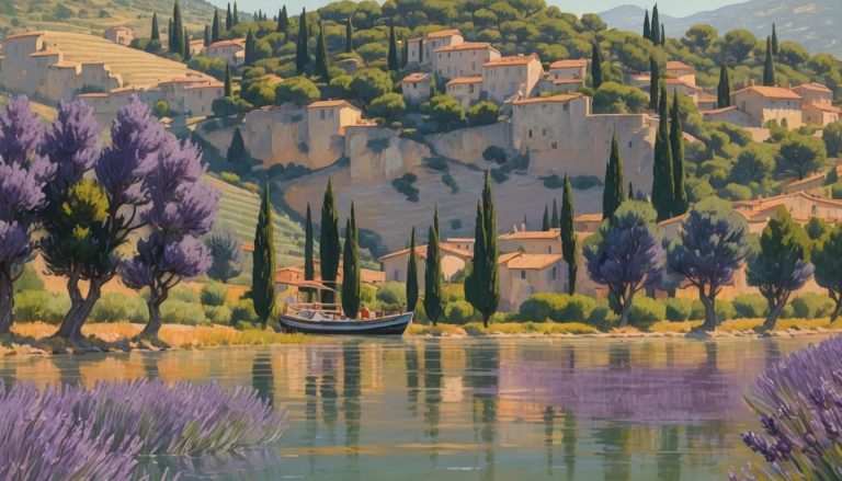 Découvrez les merveilles de Provence lors d'une excursion en bateau