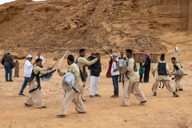 Les écoles d’arts martiaux traditionnels en Arabie Saoudite